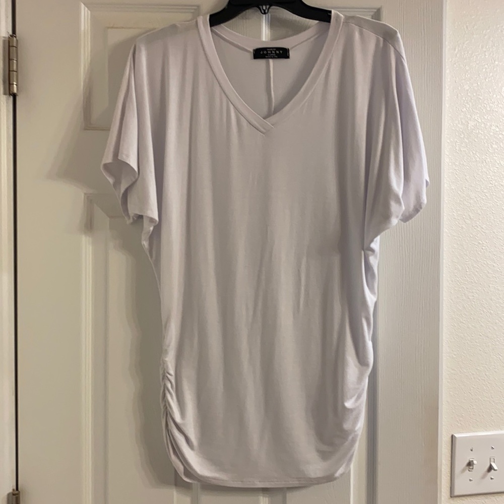 Johnny white t-shirt